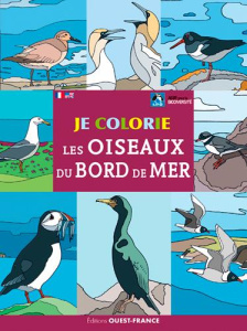 Je colorie les oiseaux du bord de mer. Edition bilingue français-anglais - LPO COLLECTIF