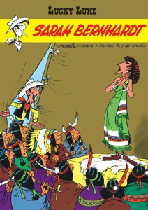 Lucky Luke Tome 19 : Sarah Bernhardt - Edition souple à petit prix - Morris ; Léturgie Jean ; Fauche X.