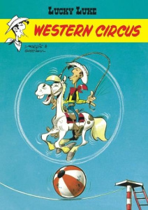 Lucky Luke Tome 5 : Western Circus - Edition souple à petit prix - Morris ; Goscinny
