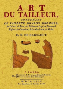 Art du tailleur - M. De garsault