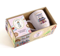 Ma petite pause café. Coffret avec un livret de recettes et un joli mug - Lebrun Delphine ; Rost Sylvie ; Frémont Ellen ; Mo