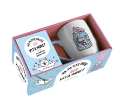 Ma petite pause Vita'minet. 1 joli mug en céramique 1 livret de recettes - Augé Séverine ; Lebrun Delphine ; Loiseau Anne ; R