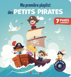 Ma première playlist des petits pirates - KABUKI