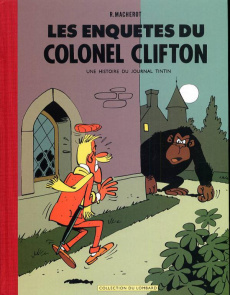 Les enquêtes du colonel Clifton - Macherot Raymond