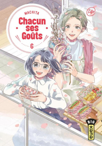 Chacun ses goûts Tome 6 - Machita