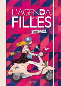 L'agenda des filles 2013-2014 - MADEMOISELLE