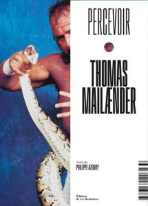 Thomas Mailaender. Edition bilingue français-anglais - Mailaender Thomas ; Azoury Philippe ; Baker Simon