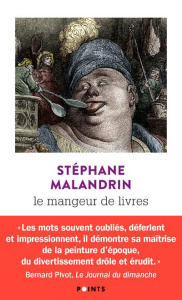 Le mangeur de livres - Malandrin Stéphane