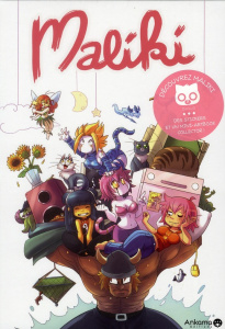 Maliki : Coffret 3 volumes : Tome 1, Broie la vie en rose ; Tome 2, Une rose à l'amer ; Tome 3, Mots - MALIKI