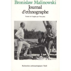 Journal d'ethnographe - Malinowski Bronislaw ; Jolas Tina