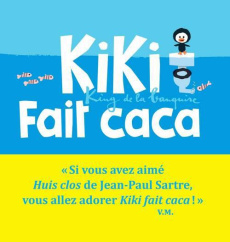 Kiki, king de la banquise : Kiki fait caca - Malone Vincent ; Cornalba Jean-Louis