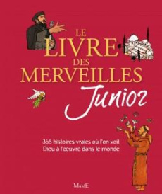 Le livre des merveilles junior : 365 histoires vraies où l'on voit Dieu à l'oeuvre dans le monde - Mansot Frédérick