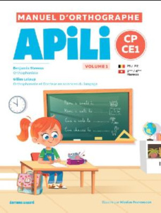 Manuel orthographe Apili CP CE1 - Apili