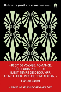 Un homme pareil aux autres - Maran René ; Sarr Mbougar Mohamed ; Vesco Benjamin