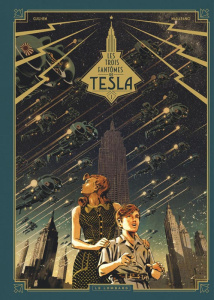 Les trois fantômes de Tesla Tome 1 : Le mystère chtokavien - Marazano Richard ; Guilhem