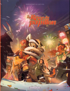 Le Rêve du papillon Tome 1 : Lapins sur la lune - Marazano Richard ; Luo Yin