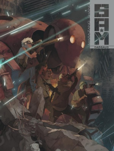 S.A.M. Tome 3 : Un million d'hivers - Marazano Richard ; Shang Xiao