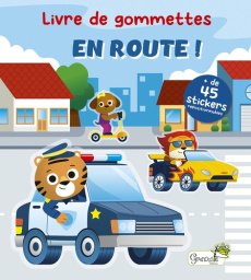 En route ! Livre de gommettes - Marbehant Cécile ; Pérez Piza Lu