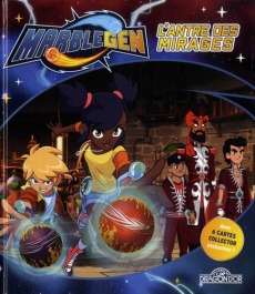 Marblegen Tome 5 : L'antre des mirages. Avec 6 cartes collector exclusives ! - Alhinho Marie