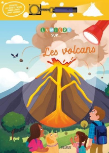 Les volcans. Avec une lampe magique - Marchand David ; Prévôt Guillaume ; Carvallo Virva