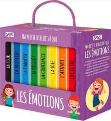 Ma petite bibliothèque Les émotions. Coffret en 8 volumes : La colère ; L'attente ; La joie ; La con - Marcolin Roberta ; Negrel Sarah