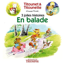 Titounet et Titounette Tome 5 : En balade. 3 jolies histoires - MARIE-MAD