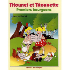 Titounet et Titounette Tome 9 : Premiers bourgeons - MARIE-MAD