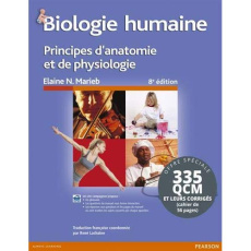 Biologie humaine QCM & corrigés. Pack en 2 volumes, 8e édition - Marieb Elaine N. ; Brito Simone ; Lachaîne René ;