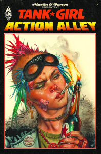 Tank Girl : Action Alley - Martin Alan ; Parson Brett ; Meylaender Nicolas