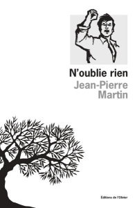 N'oublie rien - Martin Jean-Pierre