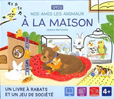 Nos amis les animaux. A la maison - Martinello Jessica