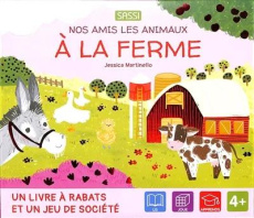 Nos amis les animaux. A la ferme - Martinello Jessica ; Guilmaut Sarah
