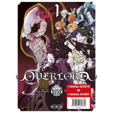 Overlord Tomes 1 et 2 : Pack en 2 volumes. Edition limitée - Maruyama Kugane ; Miyama Hugin ; Oshio Satoshi ; G