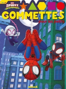 Gommettes pour les petits Marvel Spidey et ses amis extraordinaires - COLLECTIF