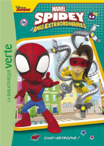 Spidey et ses amis extraordinaires Tome 8 : Chat-astrophe ! - MARVEL