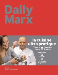 Daily Marx - Marx Thierry ; Quétier Sandrine ; L'Ecotais Mathil