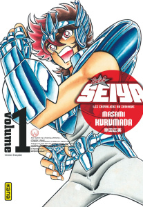 Saint Seiya / Les chevaliers du zodiaque Tome 1 - Edition deluxe - Masami Kurumada