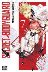 Secret Bodyguard Tome 7 - Masamitsu Nigatsu
