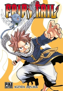 FAIRY TAIL - AGENDA 2025 - 2026 - MASHIMA HIRO