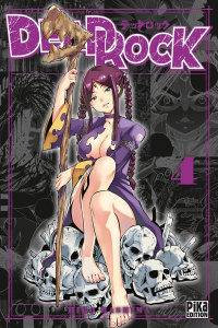 Dead Rock Tome 4 - Mashima Hiro ; Desbief Thibaud