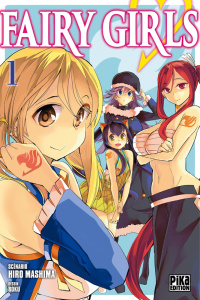 Fairy Girls Tome 1 - Mashima Hiro