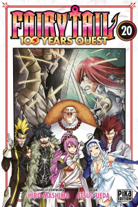 Fairy Tail - 100 years quest Tome 20 - UEDA/MASHIMA
