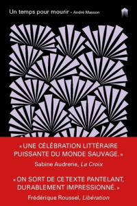 Un temps pour mourir - Masson André ; Dussert Eric