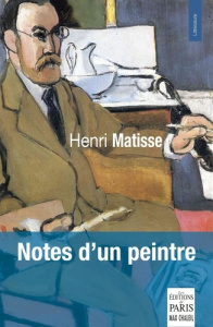 Notes d'un peintre - Matisse Henri