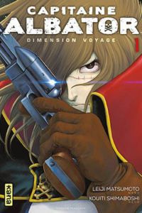 Capitaine Albator - Dimension voyage : Pack en 3 volumes. Tomes 1 à 3 - Matsumoto Leiji ; Shimaboshi Kouiti ; Malet Frédér