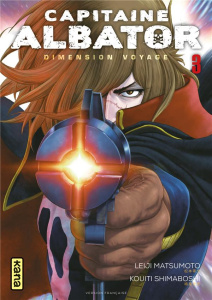 Capitaine Albator - Dimension voyage Tome 3 - Matsumoto Leiji ; Shimaboshi Kouiti ; Malet Frédér