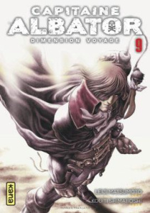 Capitaine Albator - Dimension voyage Tome 9 - Matsumoto Leiji ; Shimaboshi Kouiti ; Malet Frédér