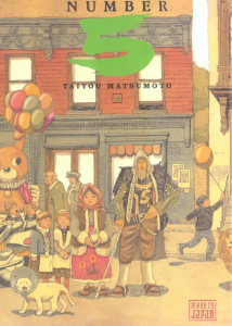Number 5 Tome 4 - Matsumoto Taiyô ; Desbief Thibaud