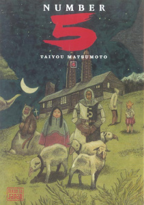 Number 5 Tome 5 - Matsumoto Taiyô ; Desbief Thibaud
