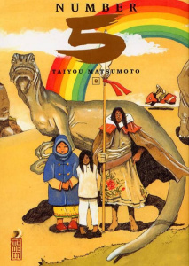 Number 5 Tome 8 - Matsumoto Taiyô ; Desbief Thibaud